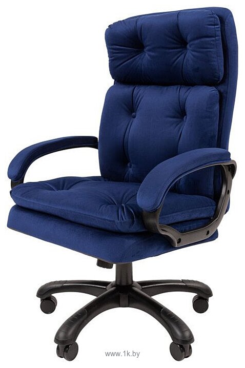 Фотографии CHAIRMAN 442 (ткань, Т-82 синий)