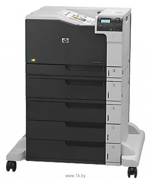 Фотографии HP Color LaserJet Enterprise M750xh