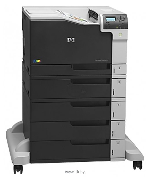 Фотографии HP Color LaserJet Enterprise M750xh
