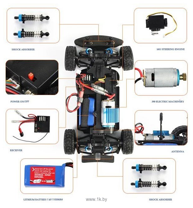 Фотографии WLtoys A949