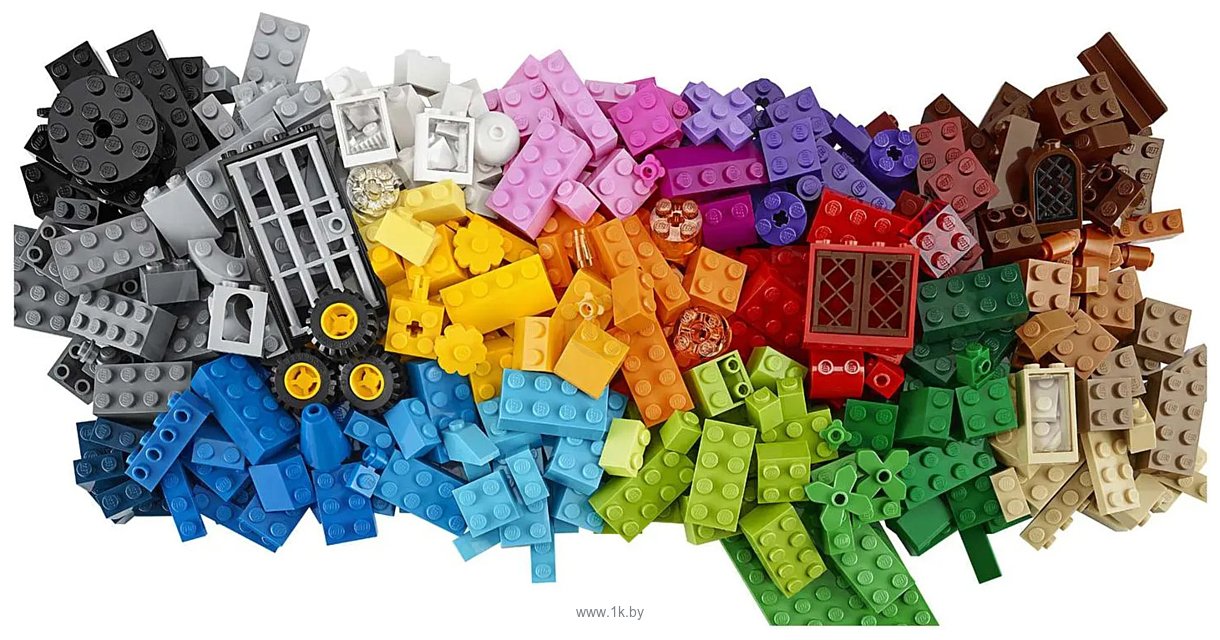 Фотографии LEGO Classic 10698 Большая коробка творческих кирпичиков