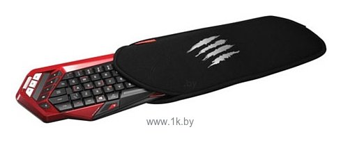 Фотографии Mad Catz S.T.R.I.K.E. M Wireless Keyboard black-Red Bluetooth