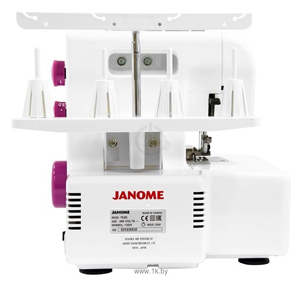 Фотографии Janome 793D