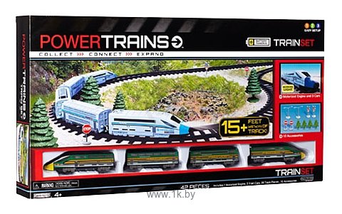 Фотографии Power Trains Стартовый набор ''Скоростной поезд'' 47090