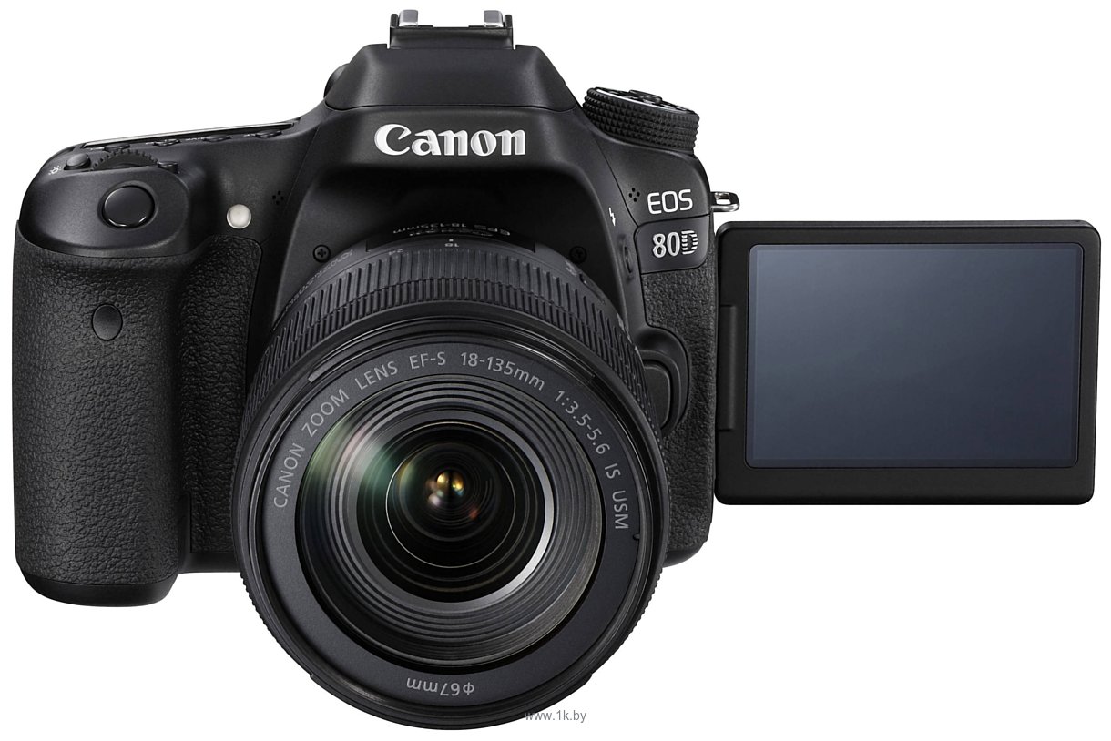 Фотографии Canon EOS 80D Kit