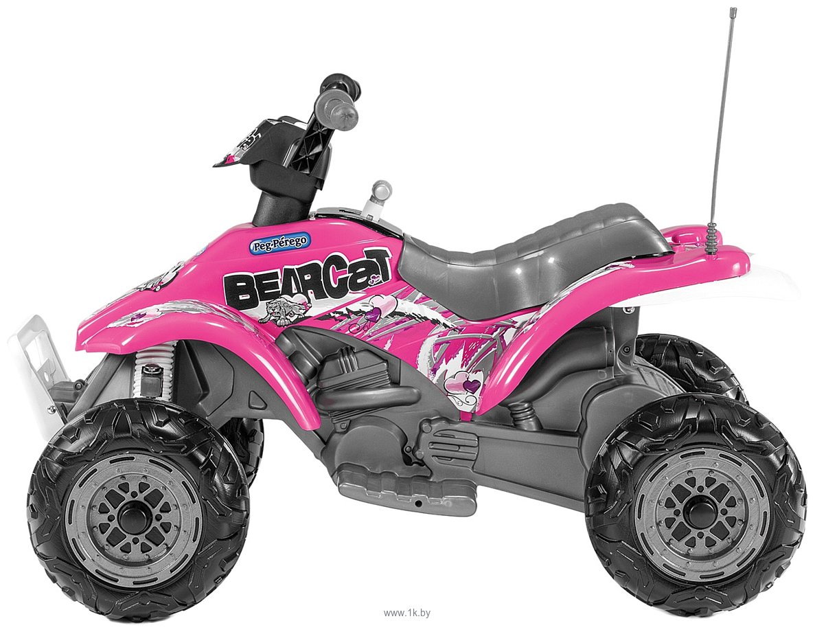 Фотографии Peg Perego Corral Bearcat Pink (IGED1166)