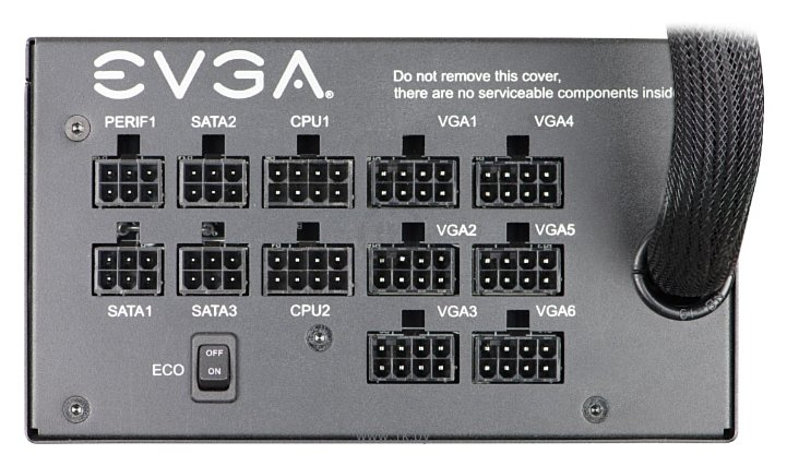 Фотографии EVGA GQ 1000W (210-GQ-1000-V2)