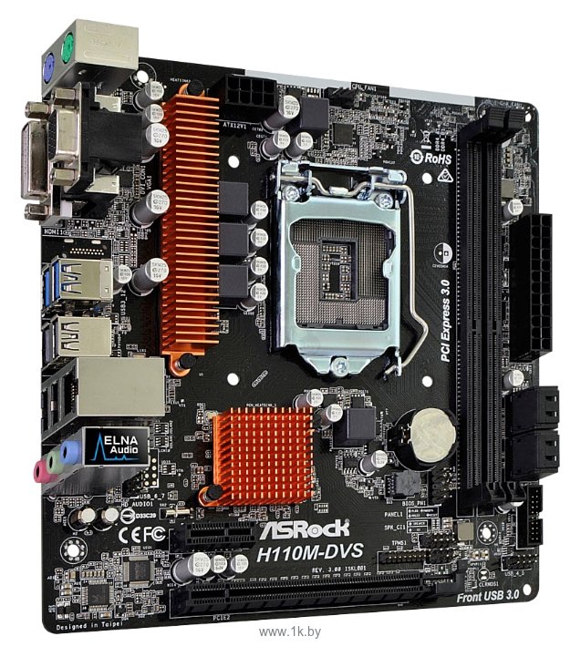 Фотографии ASRock H110M-DVS R3.0