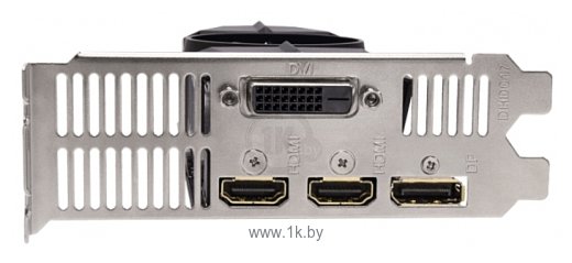 Фотографии GIGABYTE GeForce GTX 1050 2048Mb OC Low Profile (GV-N1050OC-2GL)