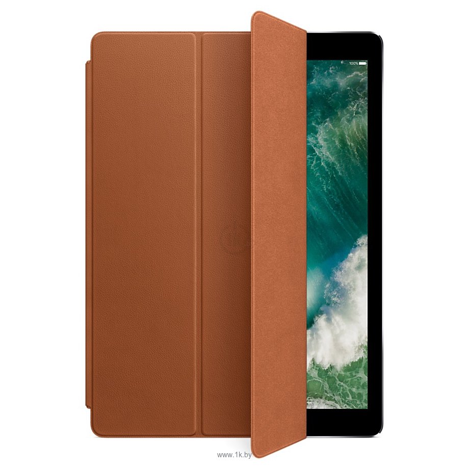 Фотографии Apple Leather Smart Cover for iPad Pro Saddle Brown (MPV12)