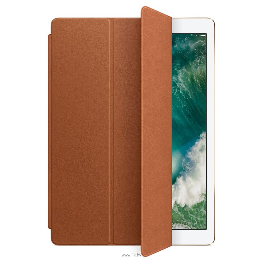 Фотографии Apple Leather Smart Cover for iPad Pro Saddle Brown (MPV12)