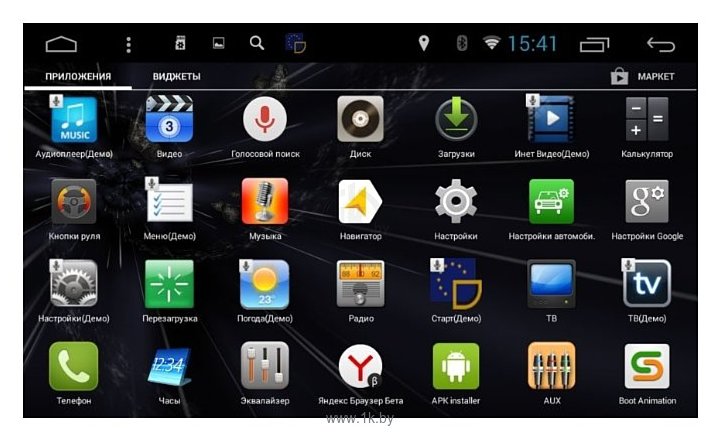 Фотографии Daystar DS-7088HD Renault Kaptur 6.2" Android 7