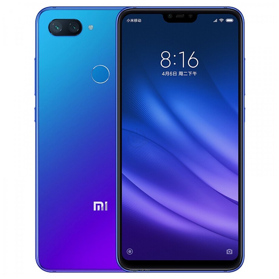 Фотографии Xiaomi Mi 8 Lite 6/128Gb