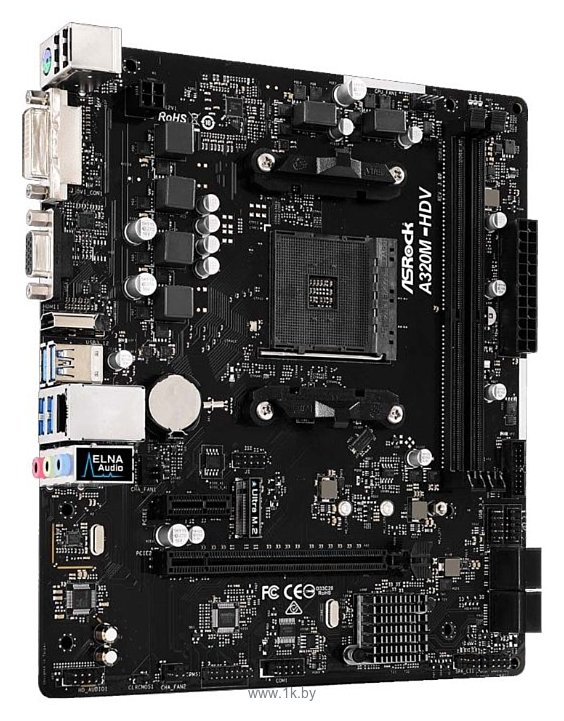 Фотографии ASRock A320M-HDV R3.0