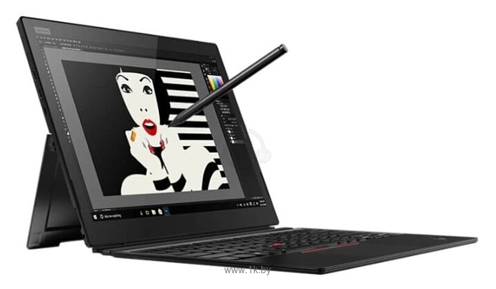 Фотографии Lenovo ThinkPad X1 Tablet (Gen 3) i5 8Gb 256Gb LTE