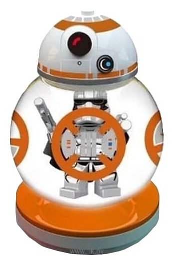 Фотографии Lepin Star Wnrs 03027 Робот-Дроид BB-8