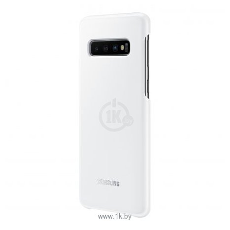 Фотографии Samsung LED Cover для Samsung Galaxy S10 (белый)