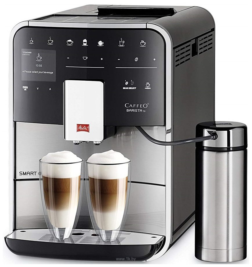 Фотографии Melitta Caffeo Barista TS Smart F86/0-100