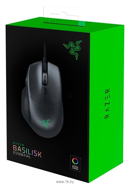 Фотографии Razer Basilisk Essential black USB