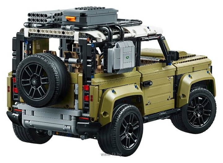 Фотографии LEGO Technic 42110 Land Rover Defender