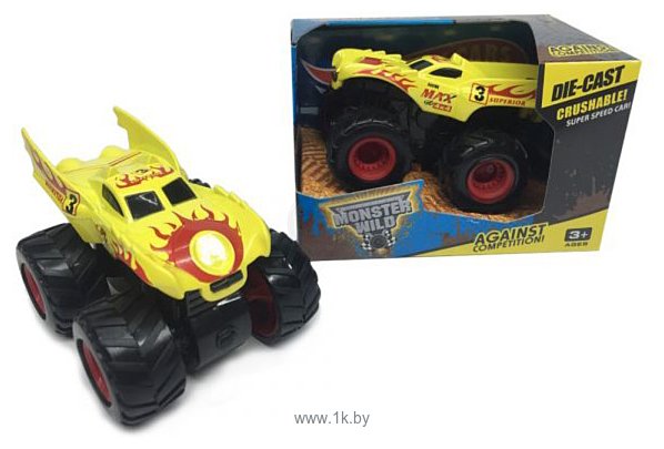 Фотографии Maya Toys 4 WD Супер скорость RL011B