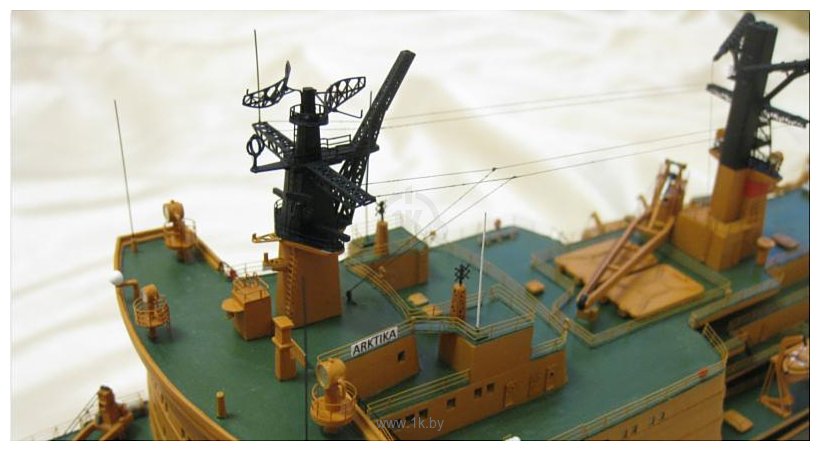 Фотографии ARK models AK 40002 Советский атомный ледокол «Арктика»