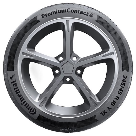 Фотографии Continental PremiumContact 6 275/40 R21 107V