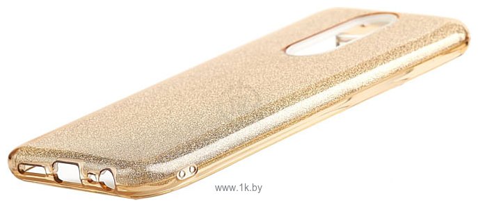 Фотографии EXPERTS Diamond Tpu для Xiaomi Redmi Note 9 (золотой)