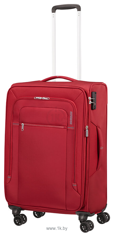 Фотографии American Tourister Crosstrack Red/Grey 67 см