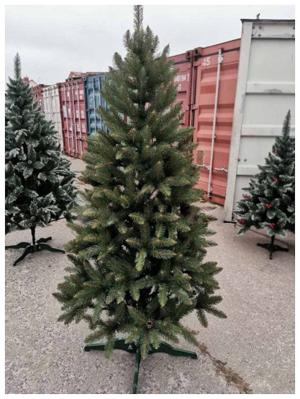 Фотографии Christmas Tree Роял Люкс с шишками 3 м