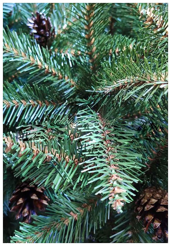 Фотографии Christmas Tree Роял Люкс с шишками 3 м
