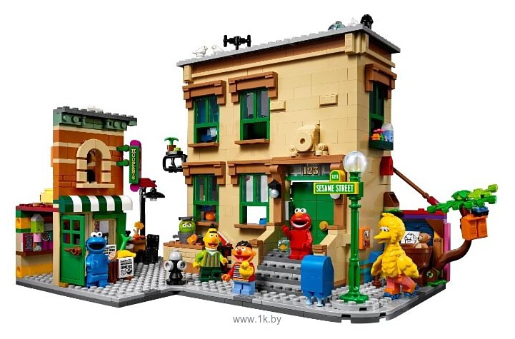 Фотографии LEGO Ideas 21324 Улица Сезам, 123