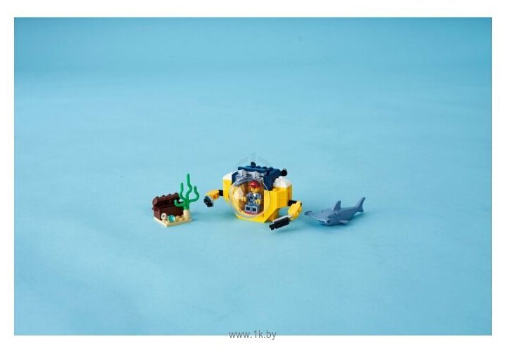 Фотографии LEGO City 60263 Океан: мини-подлодка