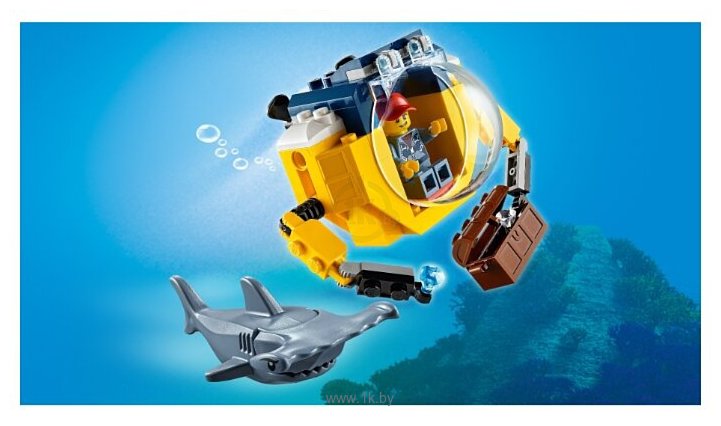 Фотографии LEGO City 60263 Океан: мини-подлодка