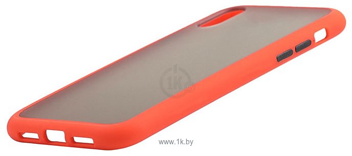 Фотографии EXPERTS Frosted Tpu для Apple iPhone XR (красный)