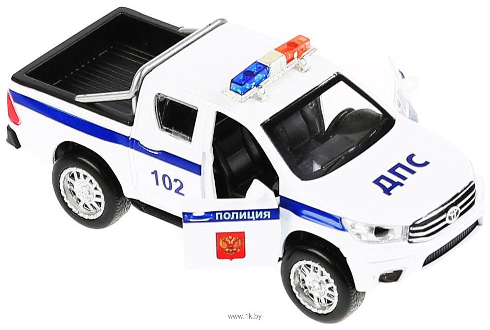 Фотографии Технопарк Toyota Hilux Полиция HILUX-12SLPOL-WH