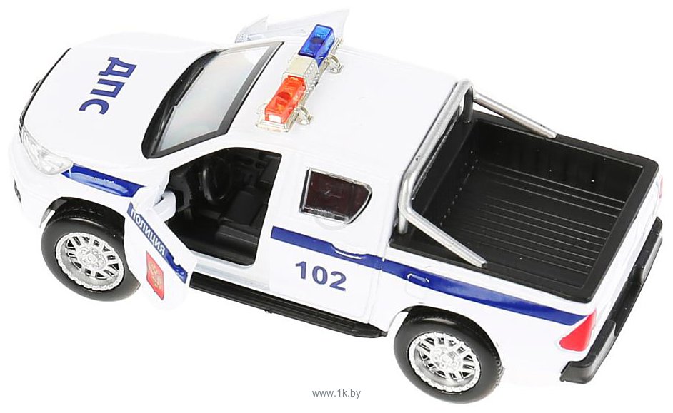 Фотографии Технопарк Toyota Hilux Полиция HILUX-12SLPOL-WH