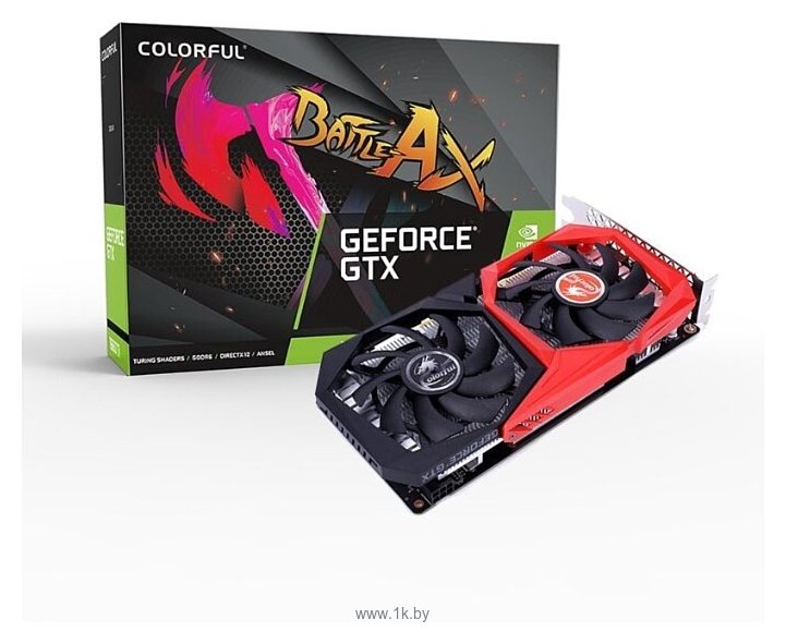 Фотографии Colorful GeForce GTX1650 4Gb (GTX 1650 NB 4GD6-V)