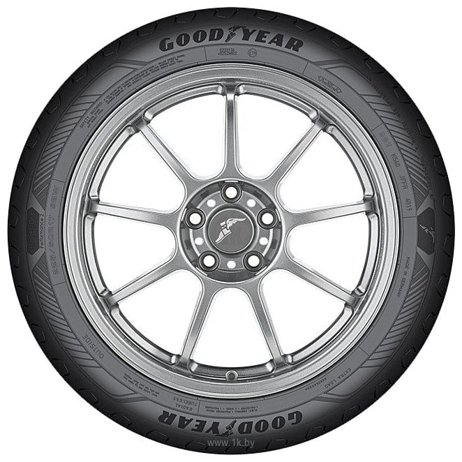 Фотографии Goodyear EfficientGrip Performance 2 195/55 R16 87W