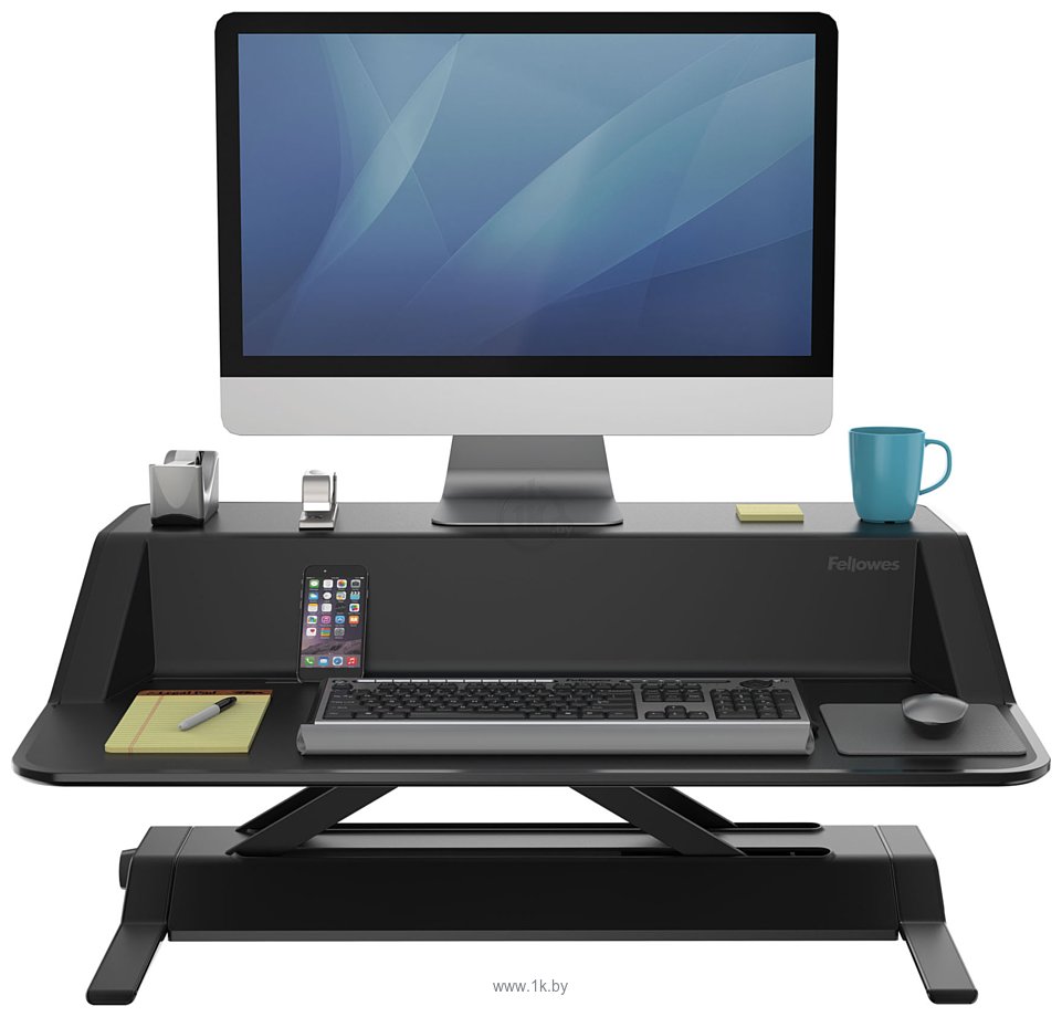 Фотографии Fellowes Lotus Sit-Stand Workstation fs-00079