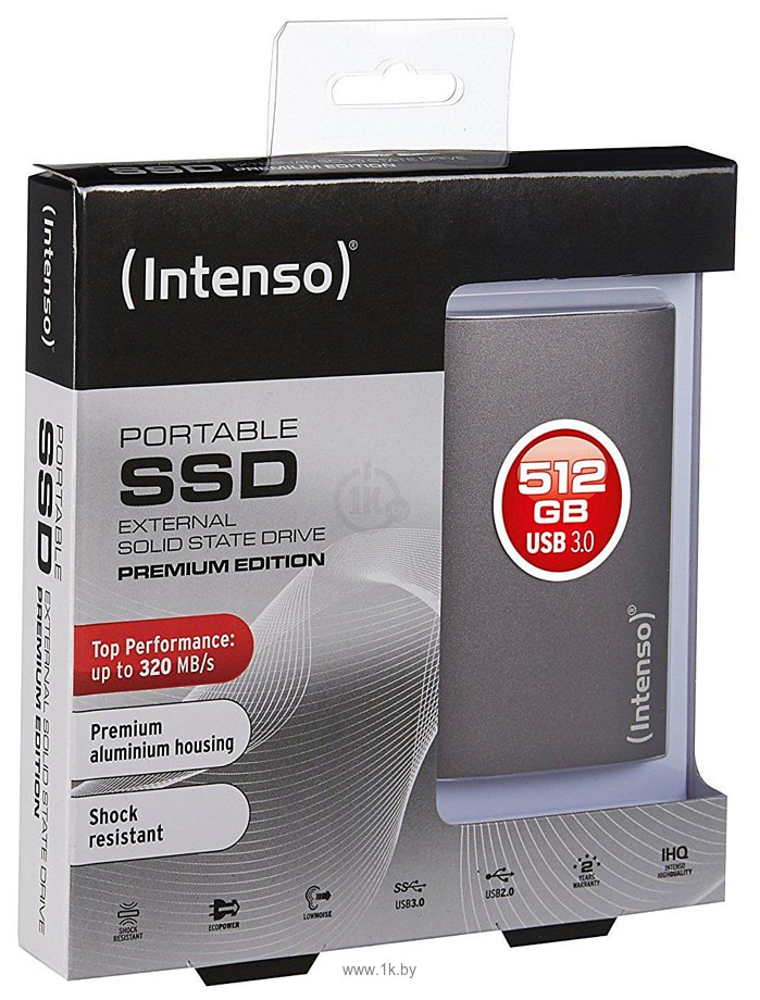 Фотографии Intenso Premium Edition 512GB