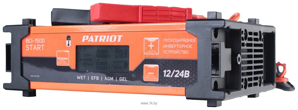 Фотографии Patriot BCI-150D-Start