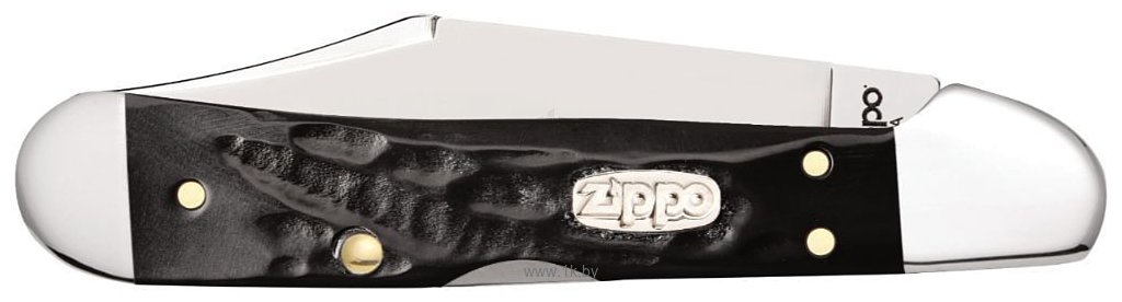 Фотографии Zippo Rough Black Synthetic Mini CopperLock + Zippo 207