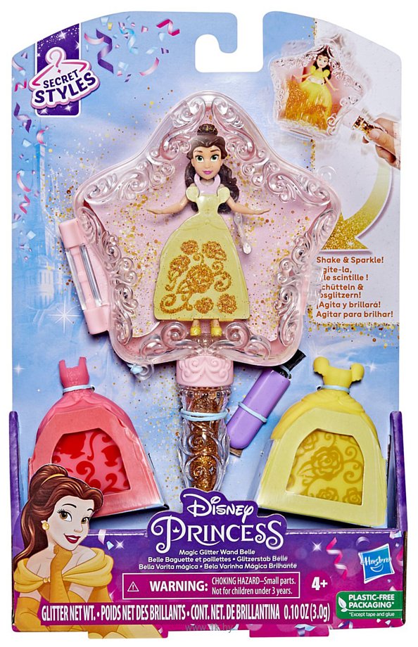 Фотографии Disney Princess Hasbro Волшебная палочка Белль F32755L0