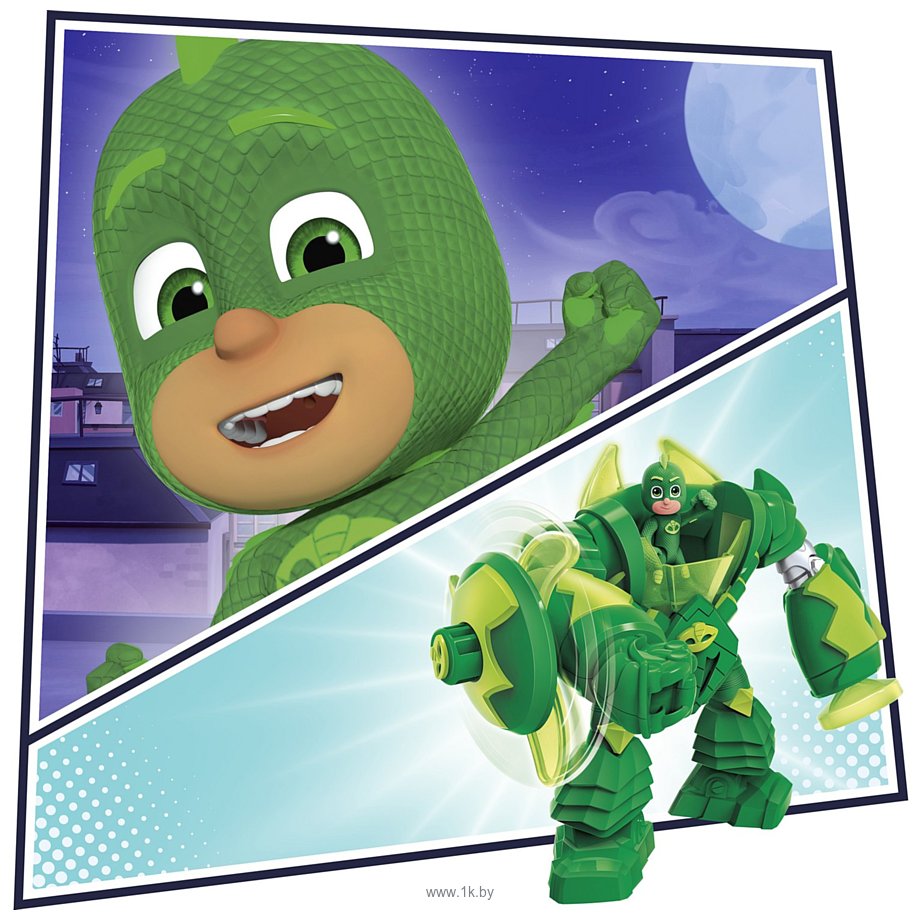 Фотографии PJ Masks Защитный костюм Гекко F21515X0