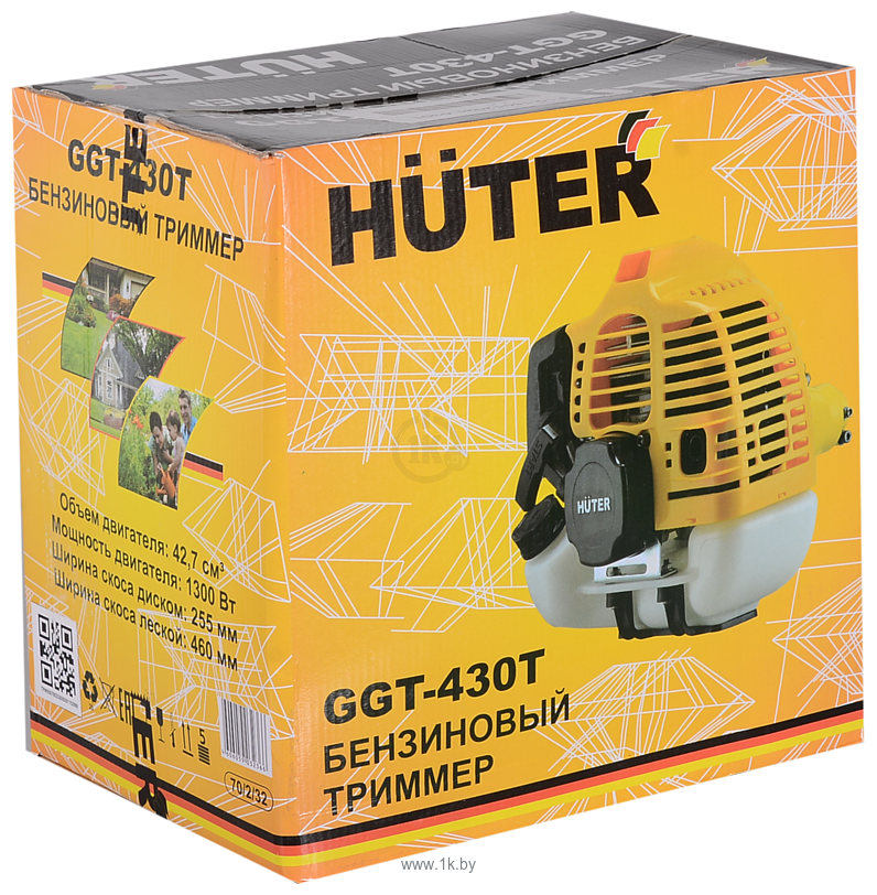 Фотографии Huter GGT-430T