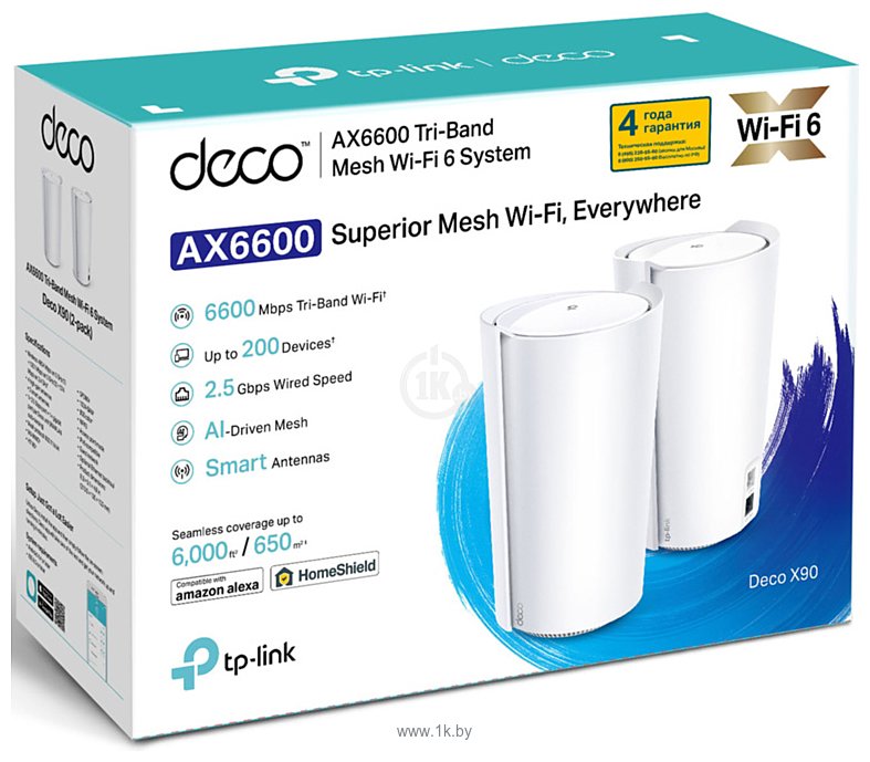 Фотографии TP-LINK Deco X90 (2 шт)