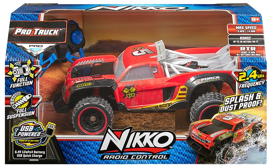 Фотографии Nikko Pro Trucks Nikko Racing 10061
