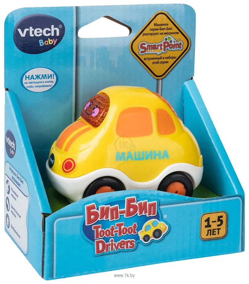 Фотографии VTech Машинка 80-119426