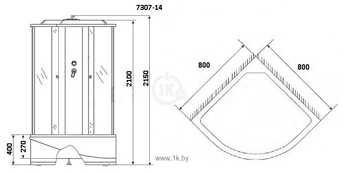 Фотографии Niagara Eco NG-7307-14 80х80 Фотографии Niagara Eco NG-7307-14 80х80